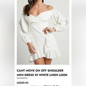 Showpo Can’t Move On mini dress